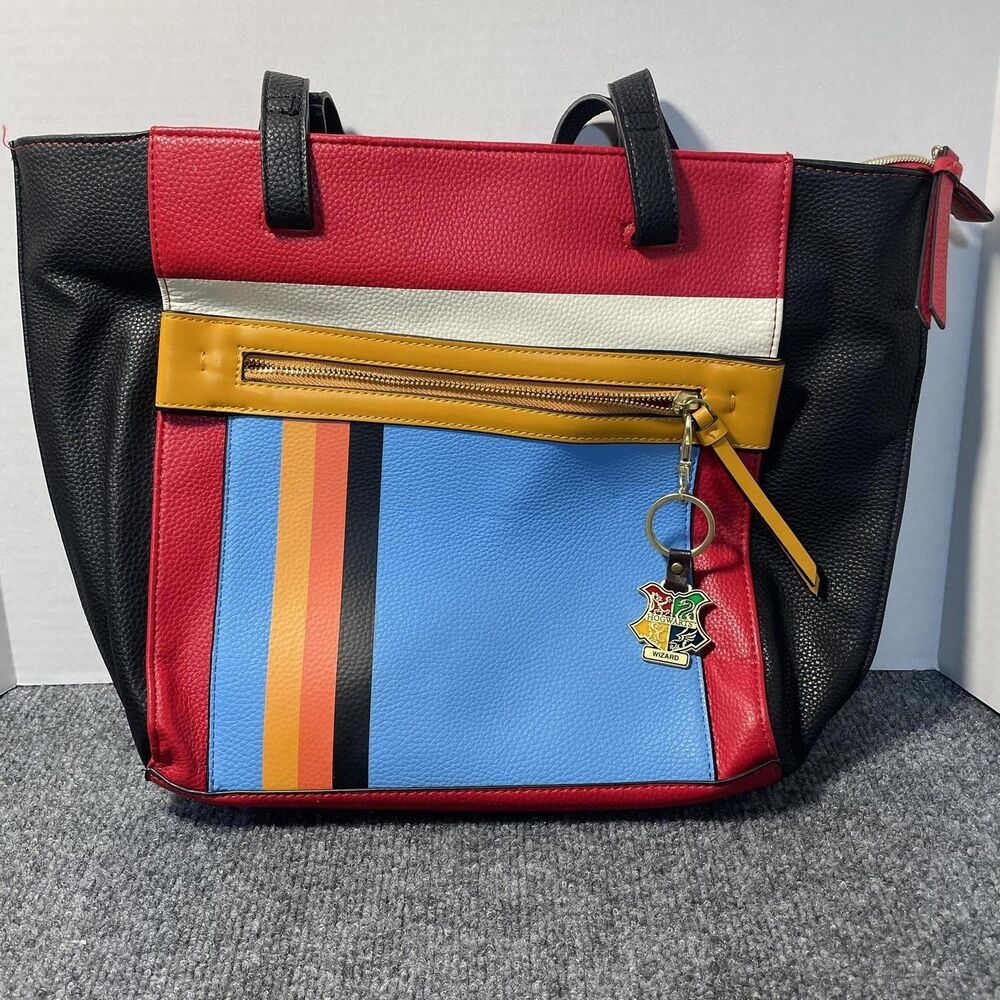 Harry Potter Tote Bag Womens Large Danielle Nicole Hogwarts Gryffindor Hogwarts